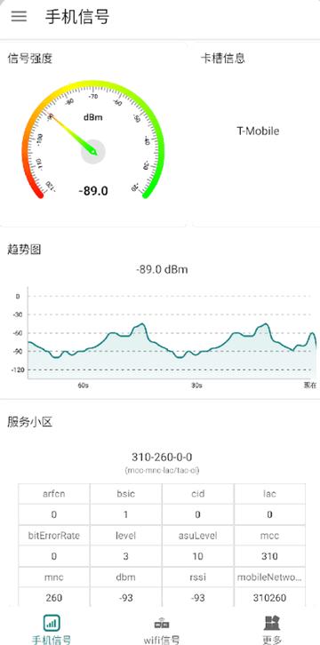 信号检测仪器查手机软件