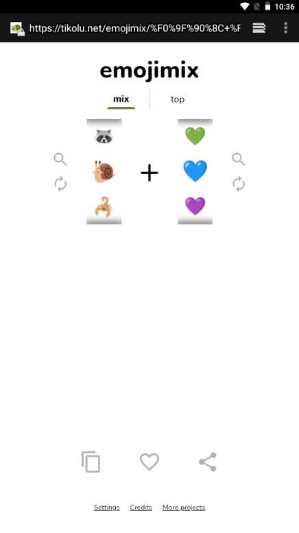 emojimix表情包生成器v4.0 手机版 v4.2.2