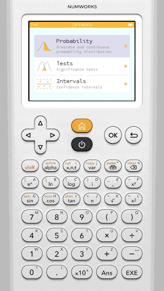 NumWorks计算器模拟器软件v18.2.2 安卓免费版 v3.4.2