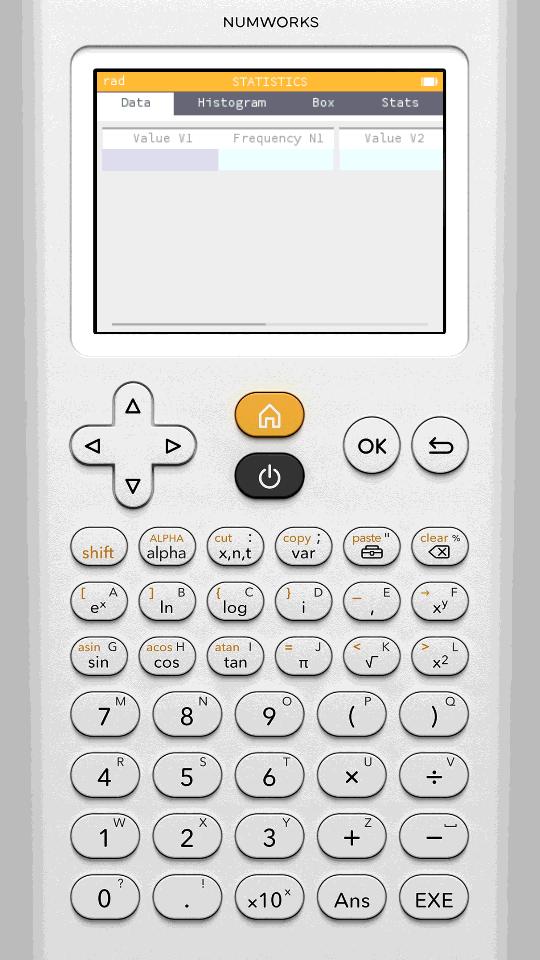 NumWorks计算器模拟器软件v18.2.2 安卓免费版 v3.4.2