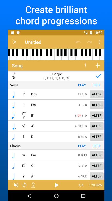 和弦创作工具(Suggester Lite)免费下载