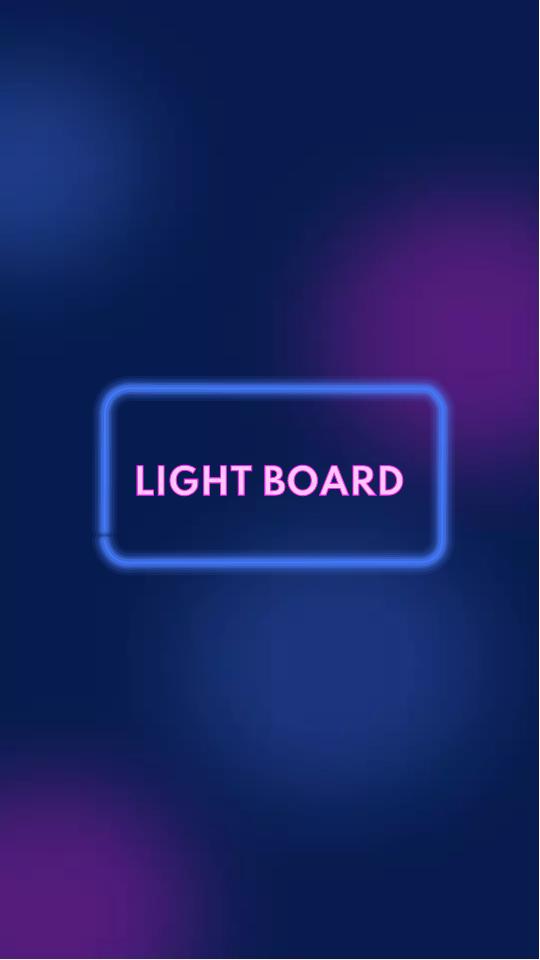 霓虹灯APP官方正版(Light Board)v1.1.6安卓版 v4.4.4