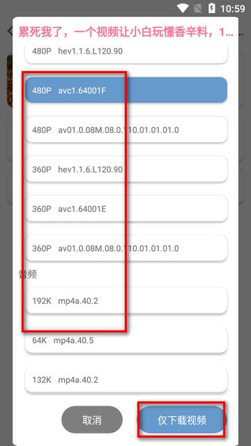 b站视频下载器(BVD) b站视频下载器(BVD)