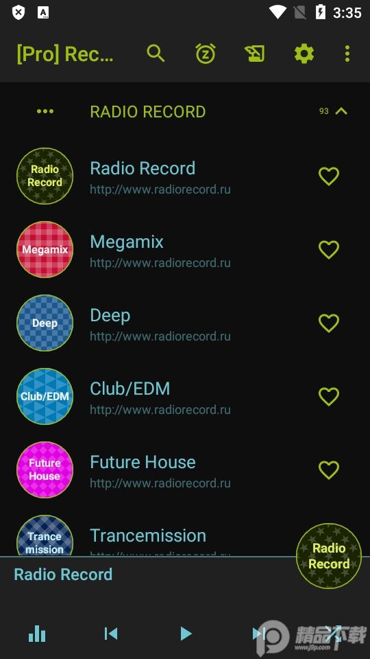 音频播放器(Record DFM Europa Nashe)v4.41.0 GP专业免费版 v4.5.2