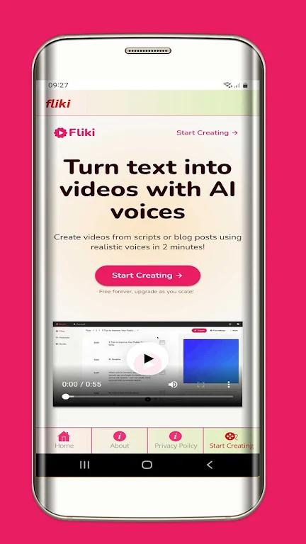 Fliki视频编辑软件官方正版v1.0最新版 v5.5.4