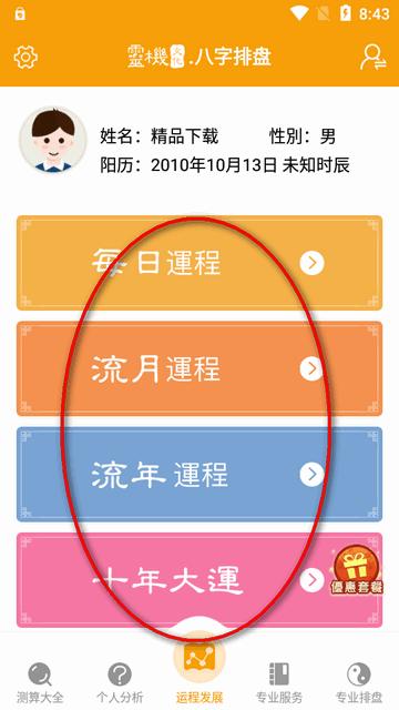 灵机八字排盘专业版