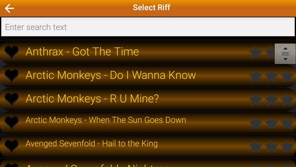 吉他即兴演奏专业版(Guitar Riff Pro)v205 安卓高级版 v3.3.4