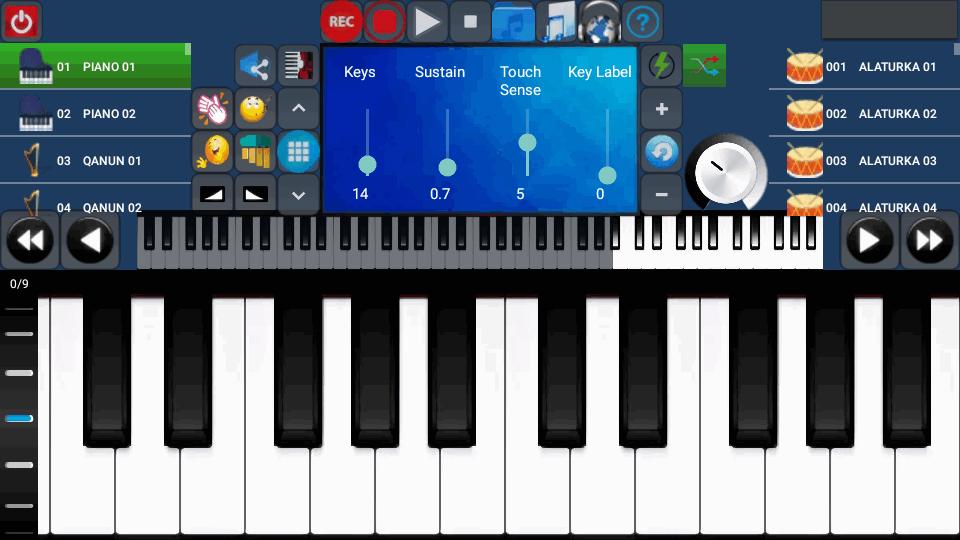 便携式键盘乐器免费版(Portable ORG)v2.7.2 安卓手机版 v4.2.2