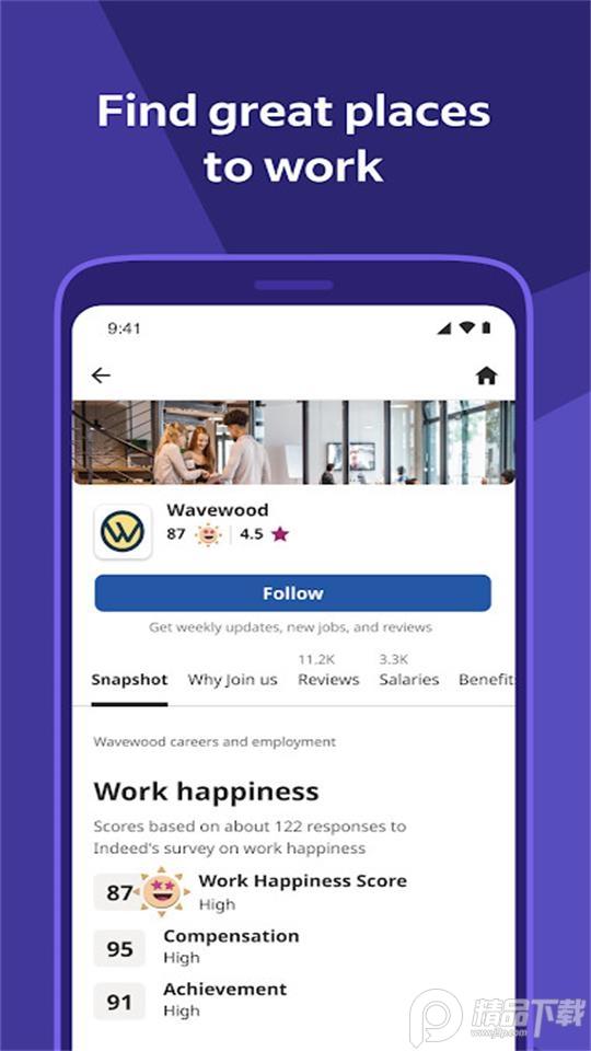 Indeed找工作国际版186.0 安卓版 v5.5.4