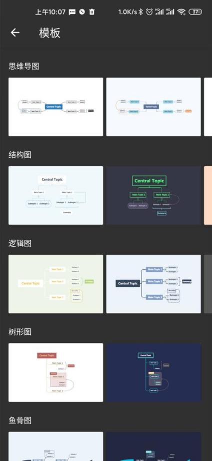 XMind思维导图免费版V24.10.02299安卓免费高级版 v5.4.3