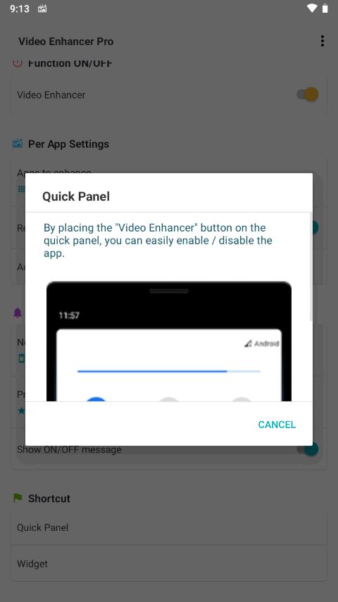 屏幕亮度自动调节软件(Video Enhancer Pro)v2.0.3 手机专业免费版 v5.5.4