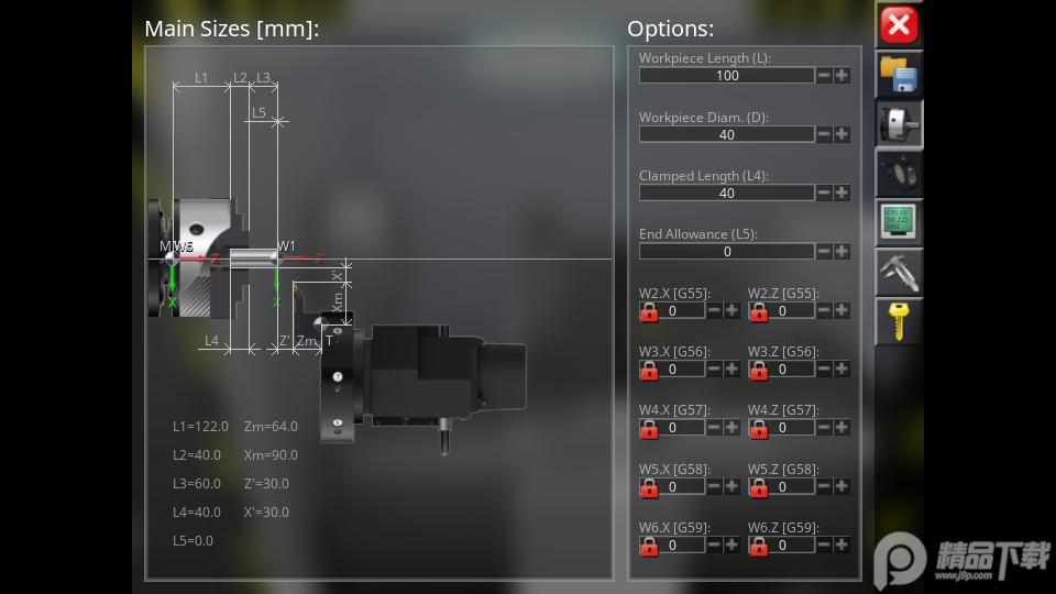 数控机床模拟器(CNC Simulator Free) 数控机床模拟器(CNC Simulator Free)