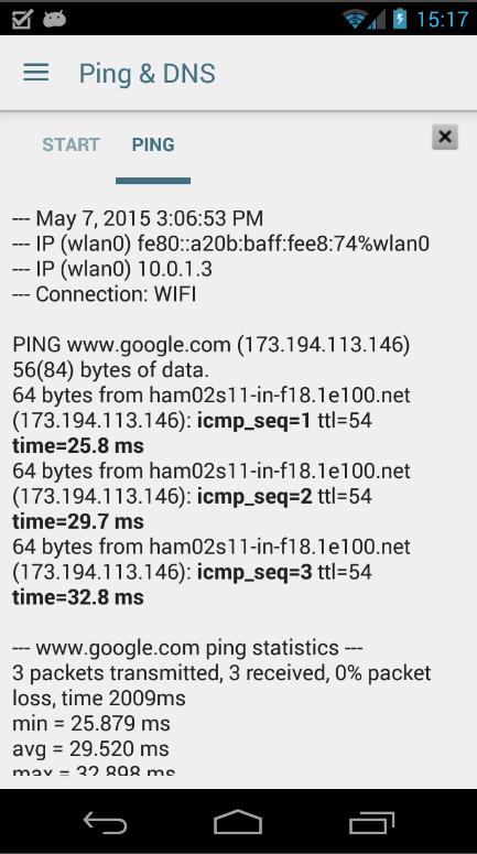 服务网络诊断工具(Ping & Net)