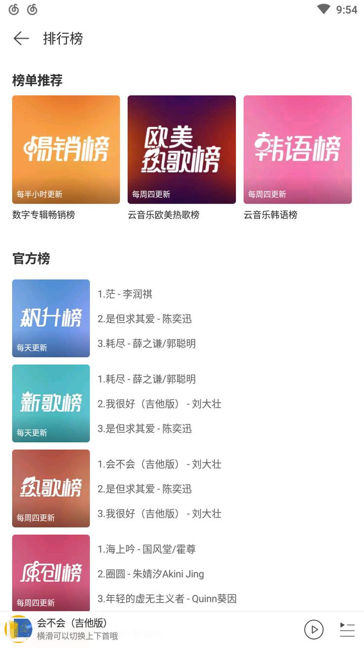 网易云音乐极速版1.0.0去广告版手机正版 v5.2.4