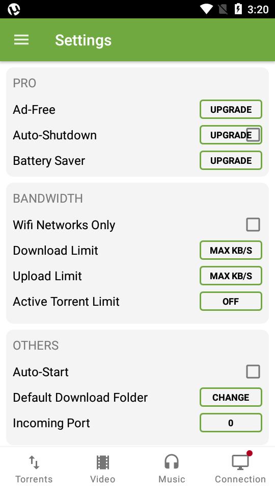 μTorrent下载器专业版v8.2.26 安卓最新版 v4.4.2