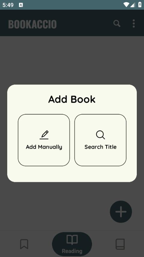 Bookaccio书籍管理软件0.0.6 最新版 v3.2.1
