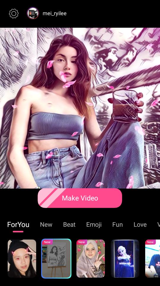 Vidshow音乐视频编辑器app2.35.602 最新版 v3.2.1