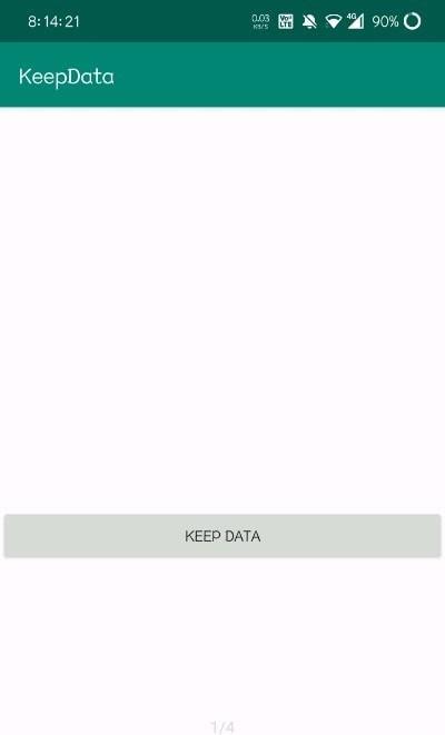 数据保存软件(KeepData)1.0 安卓手机版 v4.2.4