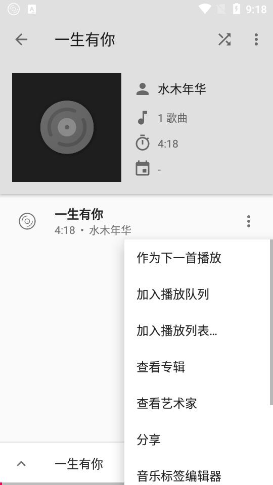 黑胶音乐播放器本地版(Vinyl Music Player)