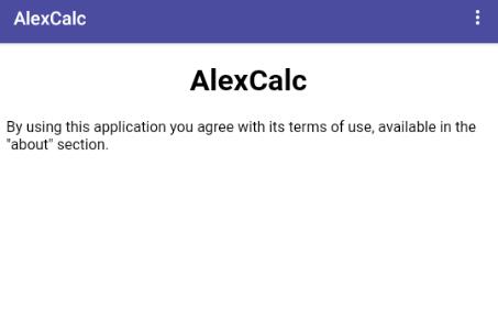 AlexCalc科学计算器 AlexCalc科学计算器