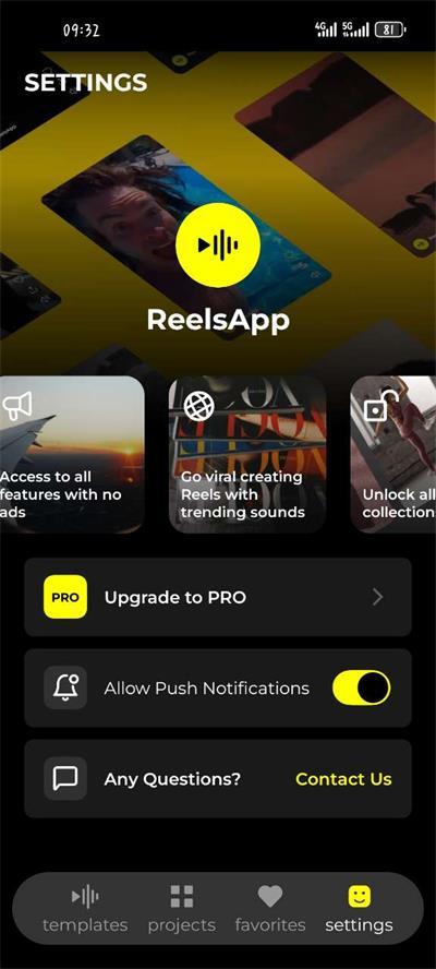ReelsApp视频剪辑器app手机官方版4.9最新版 v6.5.4