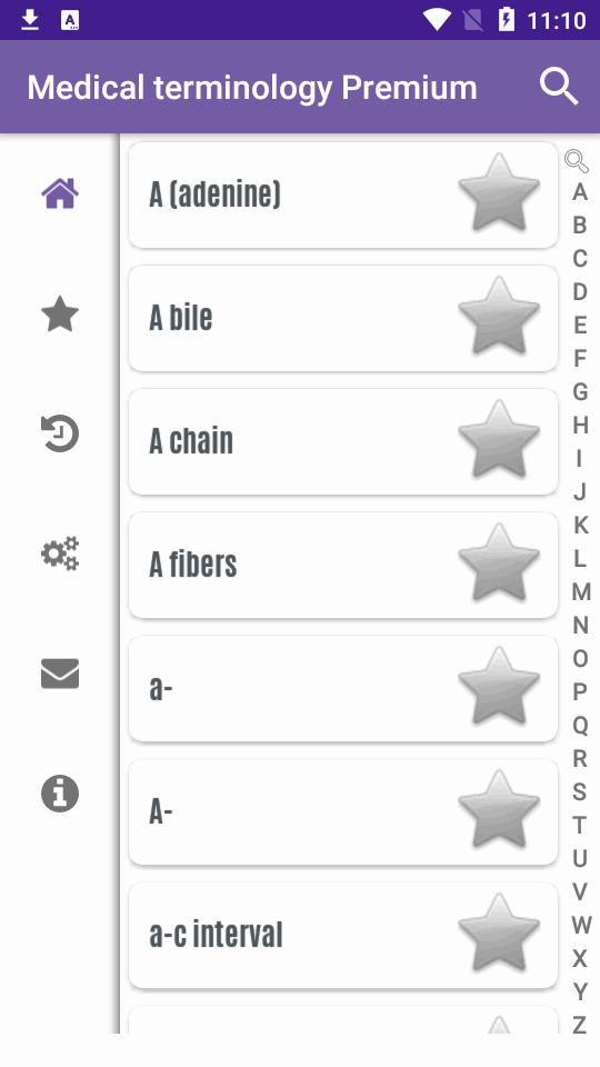 医学术语词典英语版(Medical terminology Premium)v3.6.9 安卓离线免费版 v3.3.2