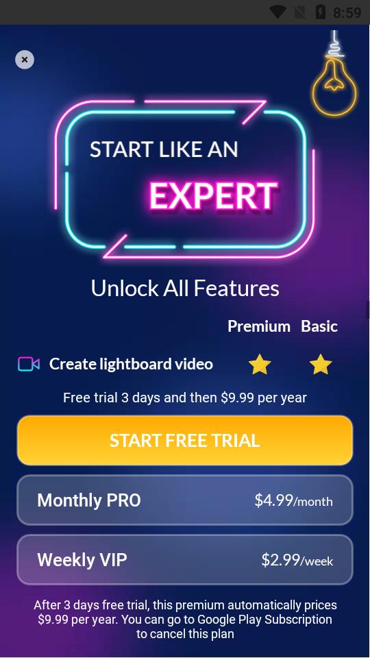 霓虹灯APP官方正版(Light Board)v1.1.6安卓版 v4.4.4