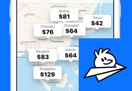 廉价机票app(WayAway)