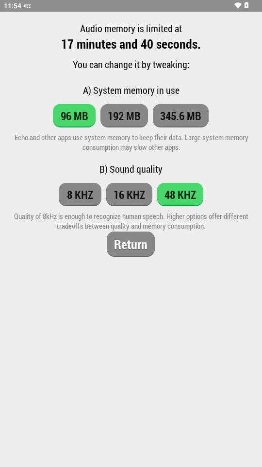 Echo回声录音软件v2.0.0 开源版 v5.0.4