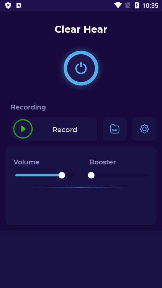 手机助听器软件(Hearing Clear from Distance)v2.7.1 安卓高级版 v4.1.1