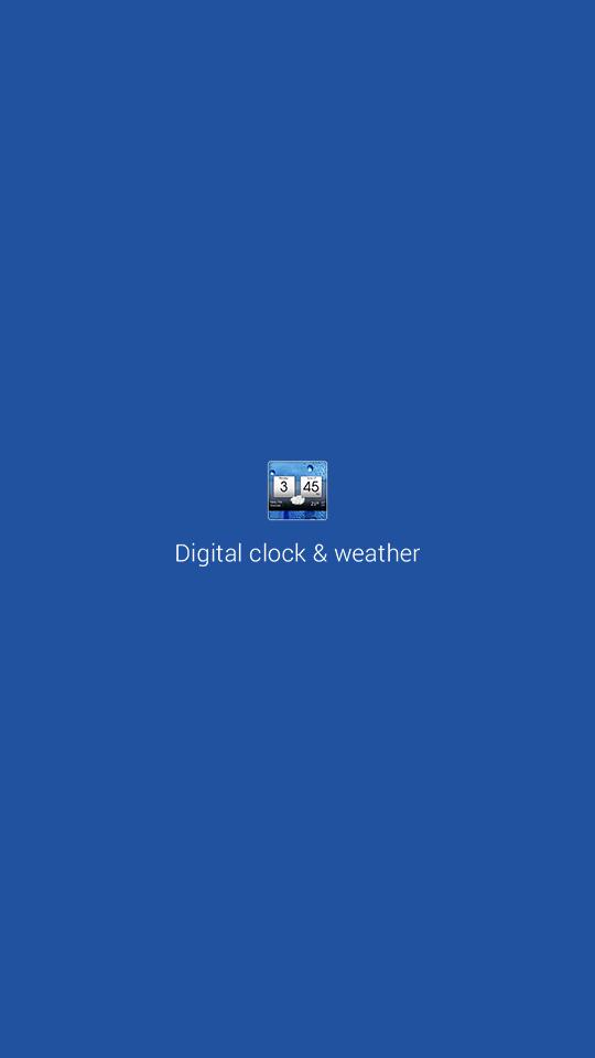 数字翻页时钟和天气(Digital clock & weather)v6.39.8高级版 v3.1.4