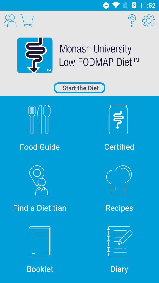 食物对照表FODMAP软件v3.0.3 专业免付费版 v4.0.2