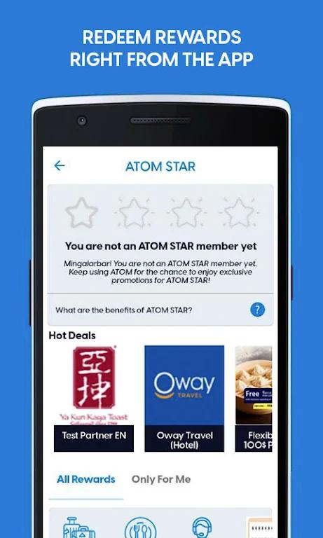 ATOM Store软件安卓版4.5.0最新版 v4.3.2