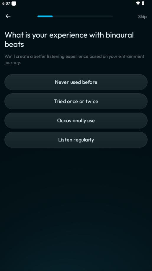 双耳节拍app免费版(Binaural Beats Brainwaves)v6.32 安卓专业版 v5.2.4