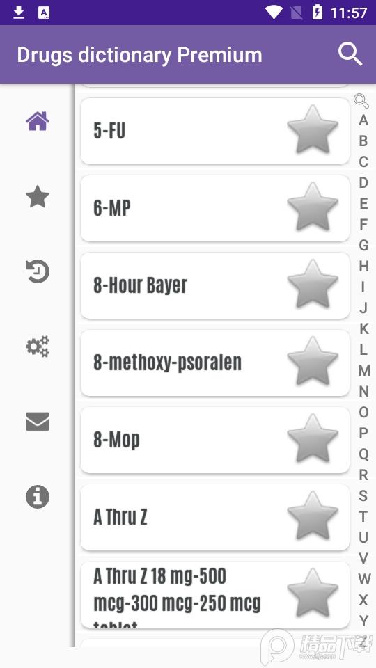 药物词典英文离线版(Drugs dictionary Premium)v3.9.4 手机专业免费版 v6.5.4