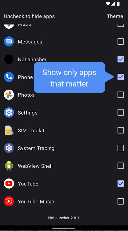 极简桌面app(No Launcher)v2.0.2 安卓最新版 v3.2.3