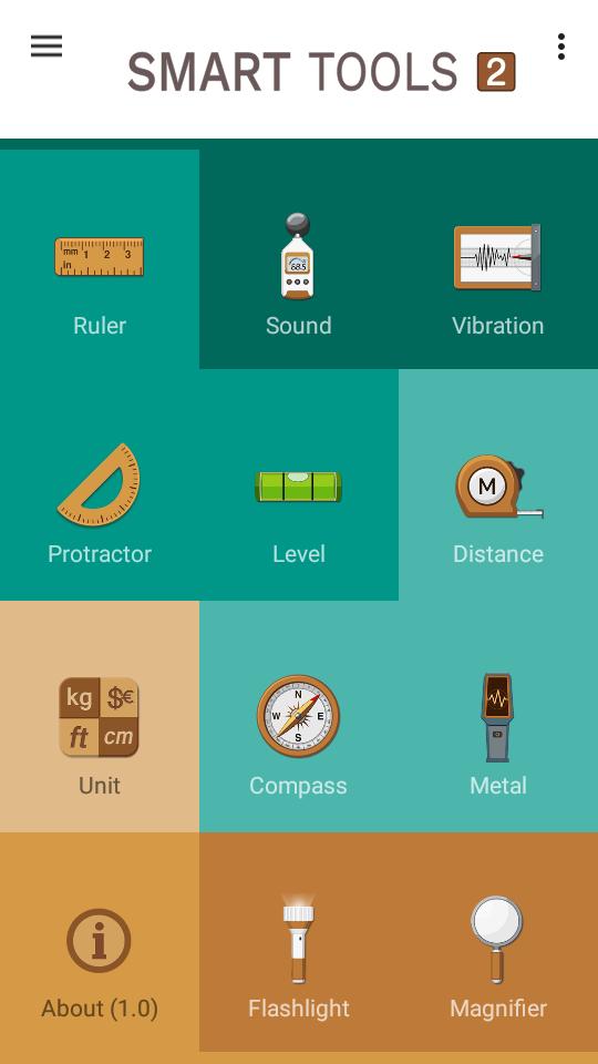 智能工具2(Smart Tools 2)1.1.8 安卓最新版 v4.0.4