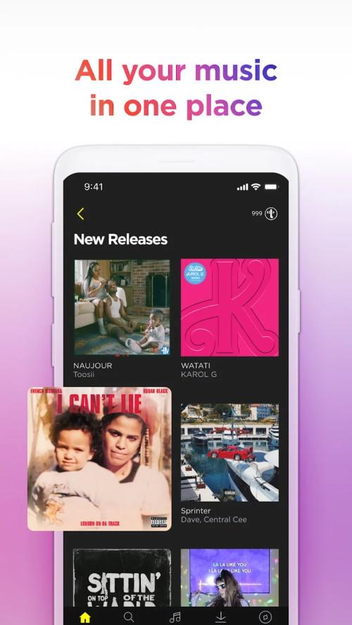 Trebel Music音乐播放器app手机官方正版