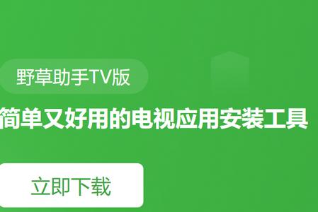 野草助手TV版
