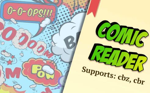 cbzcbr漫画阅读器(Comic Reader)