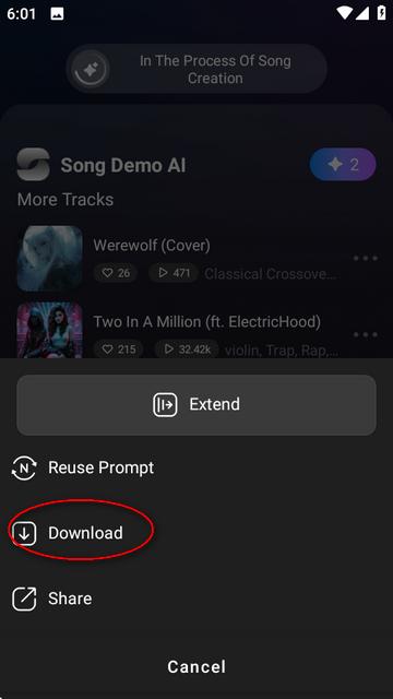 Song AI音乐生成器