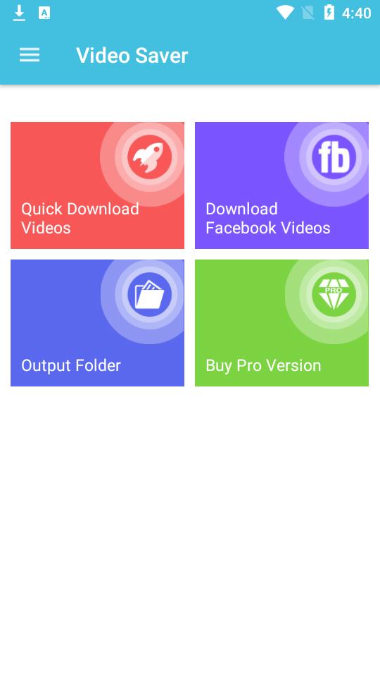 视频下载器video saver版1.5最新版 v6.1.2