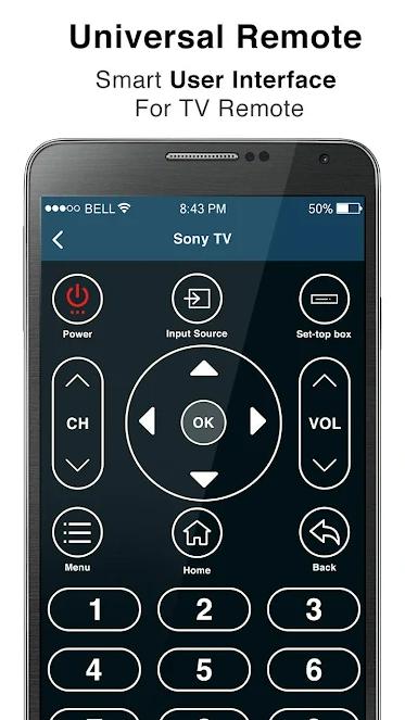 Remote Control万能电视遥控器v10.4安卓高级版 v3.1.3