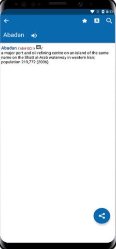 Oxford Dictionary of English(牛津词典)安卓版v15.0.928最新解锁版 v4.0.4
