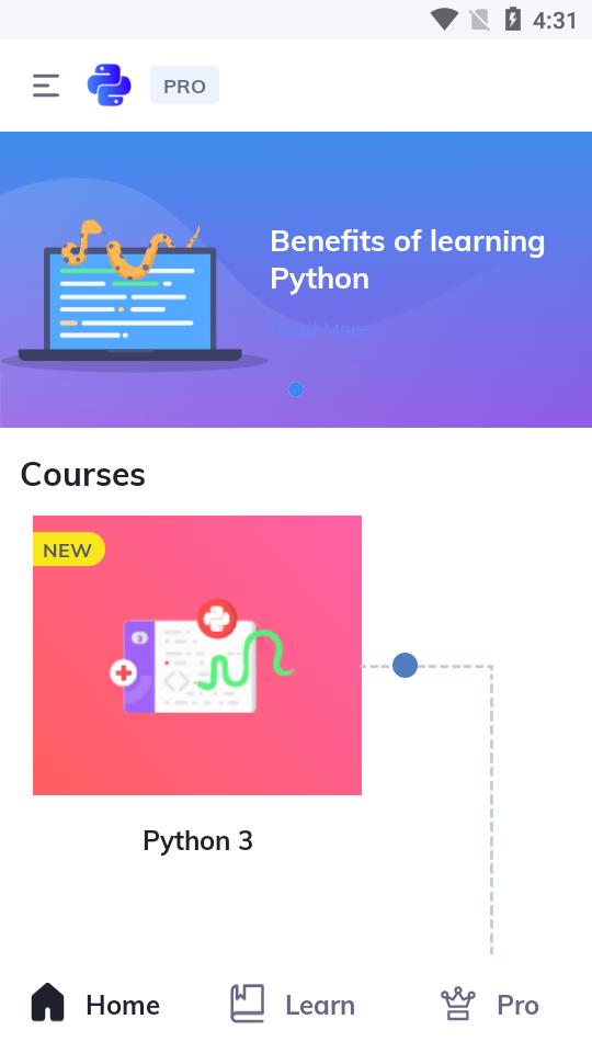 学习Python终极指南app专业版v4.2.1免费高级版 v4.4.1