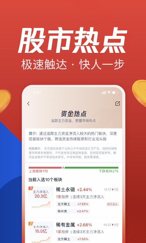 腾讯自选股app最新版v11.30.0 安卓版 v4.2.4