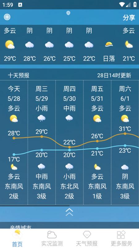 e天气app e天气app