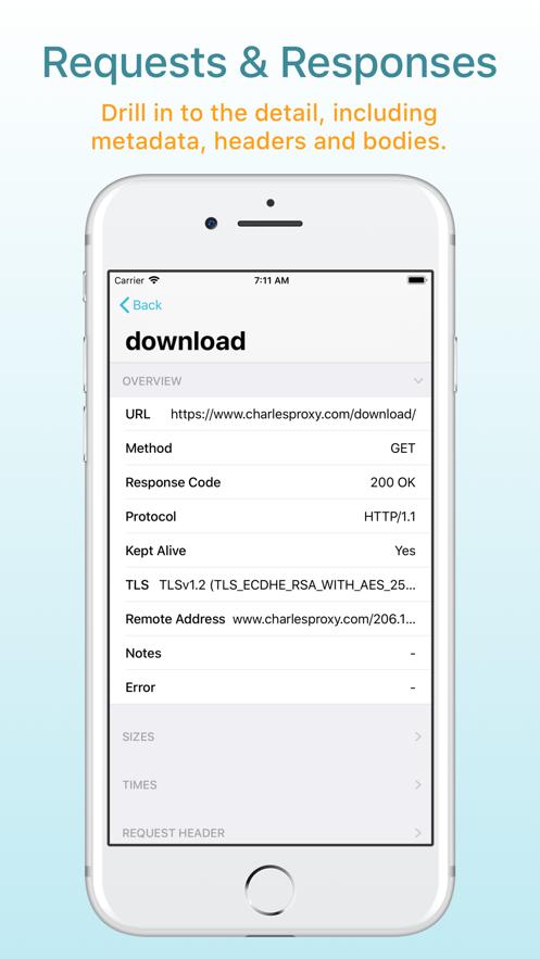 青花瓷抓包工具(Charles Proxy)v1.4 手机最新版 v4.2.4