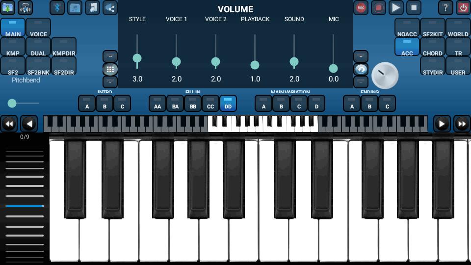 编曲键盘电子钢琴app(Arranger Keyboard)专业高级版v3.9.1 安卓免费版 v3.4.3