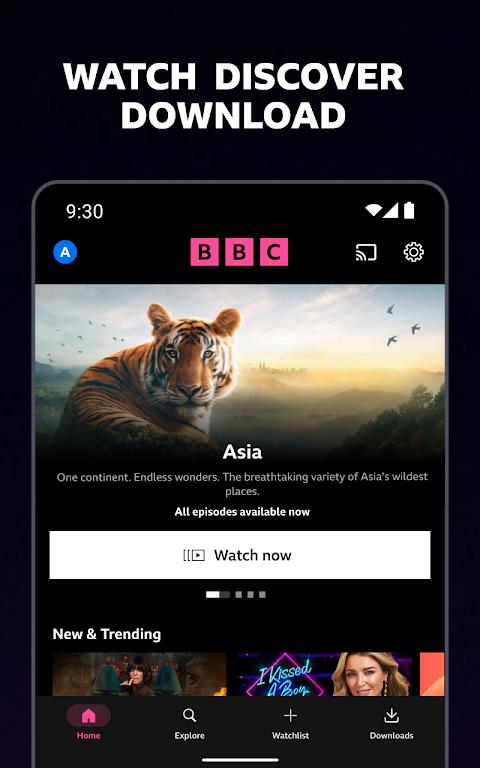 BBC iPlayer软件高级版v4.159.1.26744 安卓版 v3.5.3